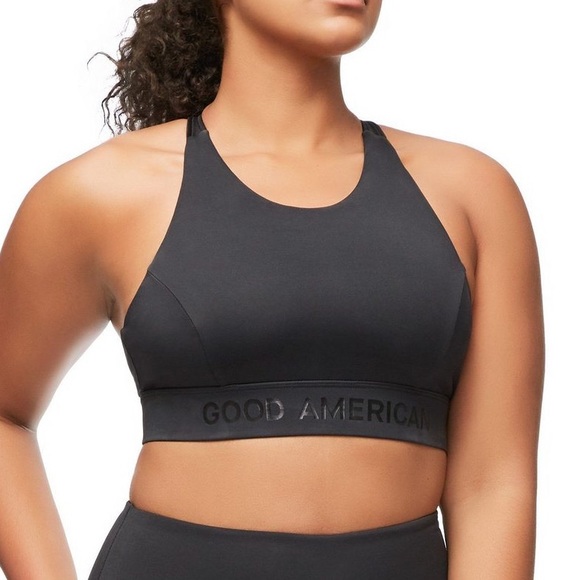 Good American Other - Good American black sports bra size 1X/2X